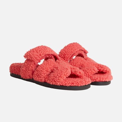 Chypre Sandal Shearling Women