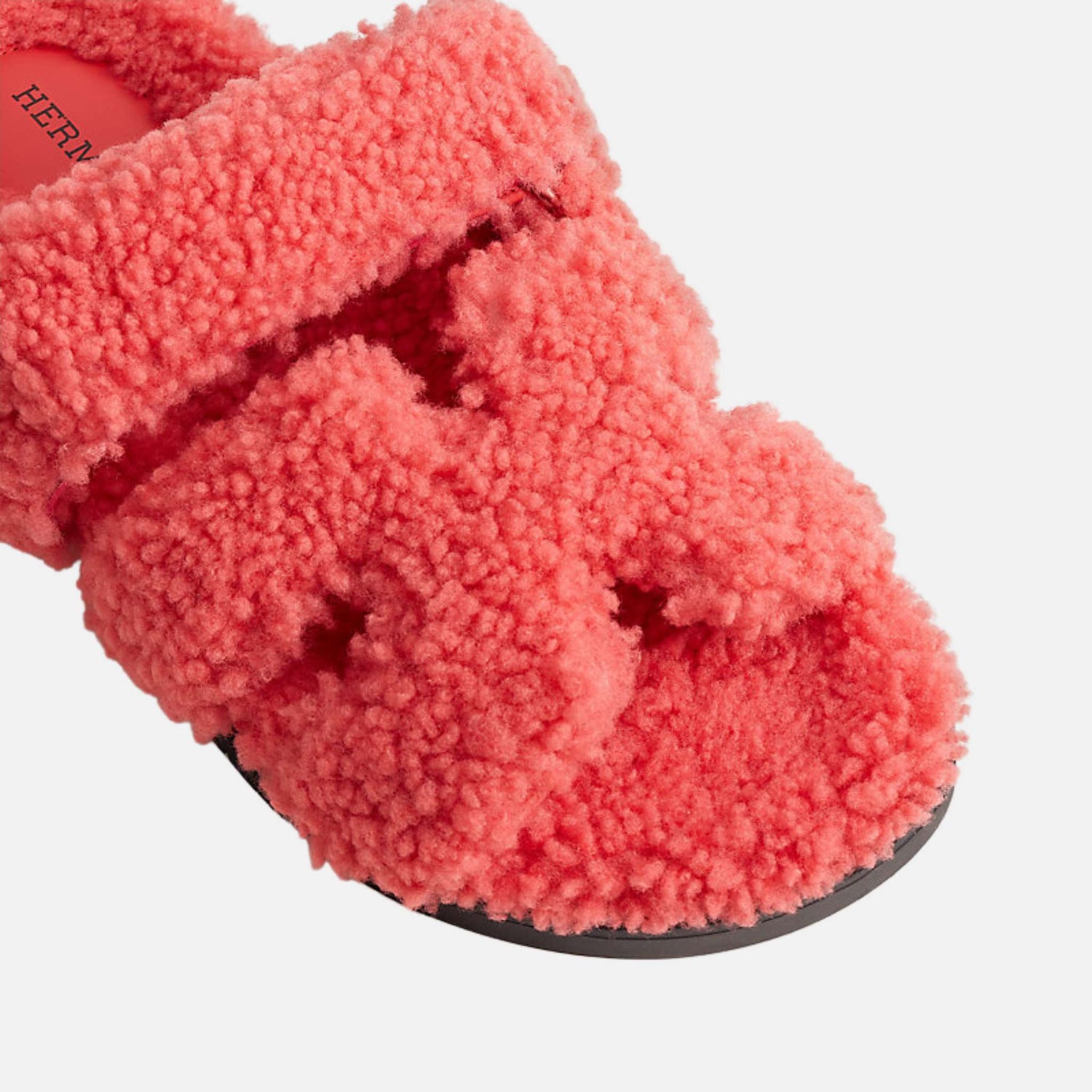 Chypre Sandal Shearling Women