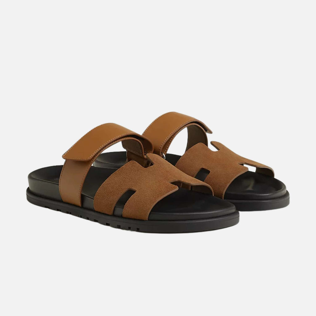 Hermes Chypre Sandal Two Tone Men