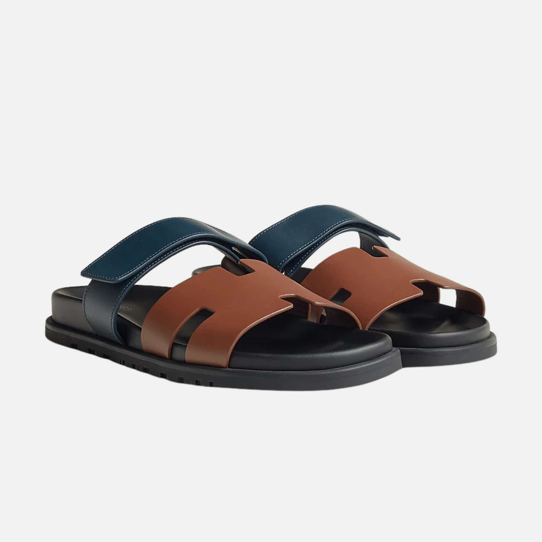 Chypre Sandal Two Tone Calfskin Men