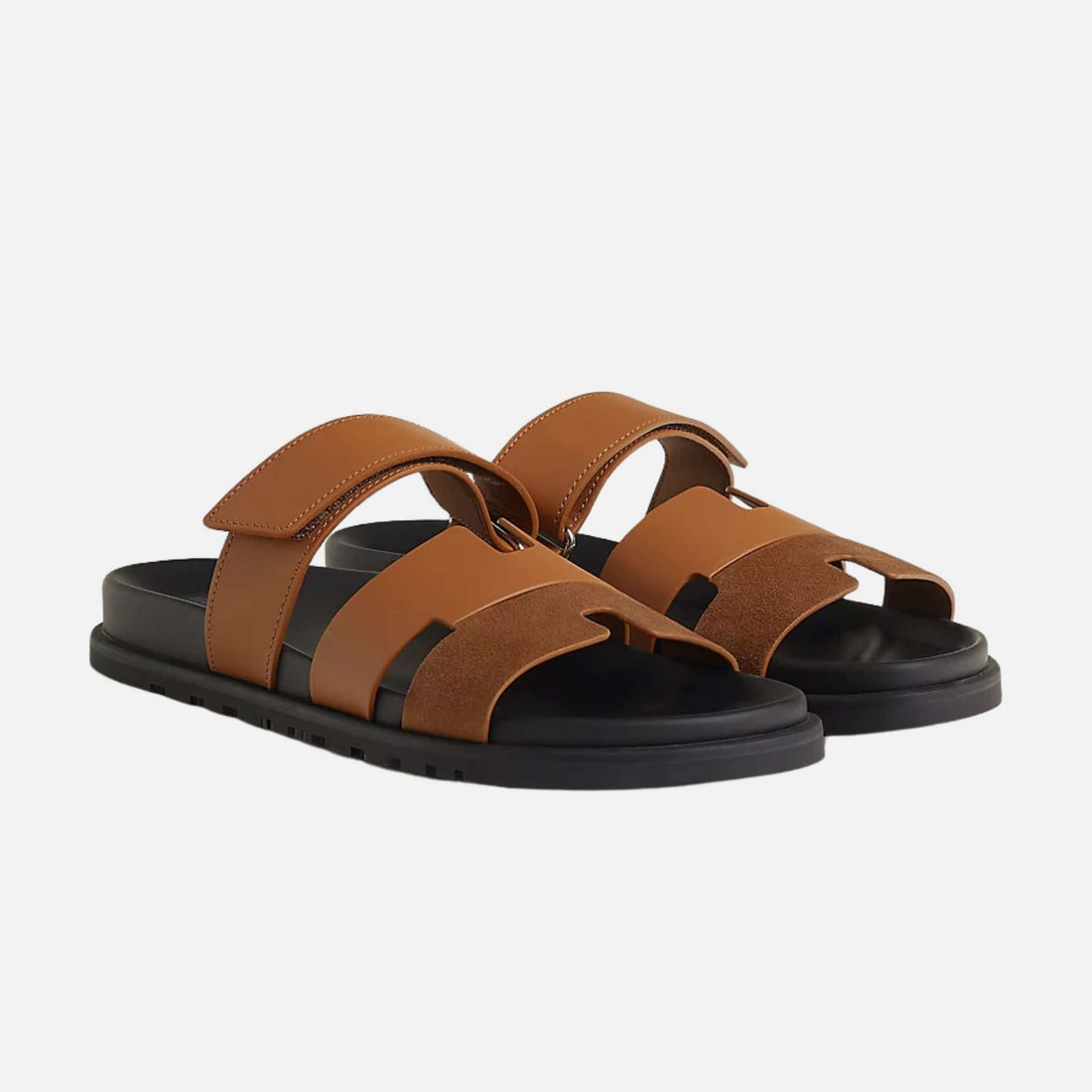 Hermes Chypre Sandal Two Tone Men