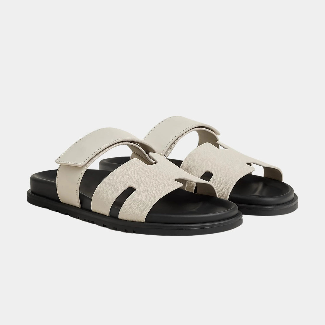 Chypre Sandals Calfskin and Epsom Men