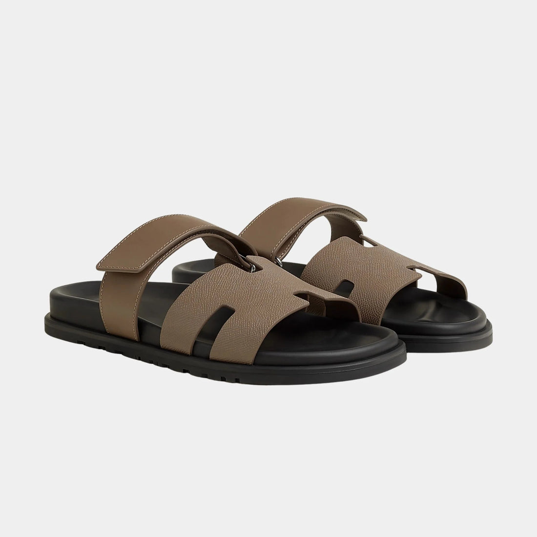 Chypre Sandals Calfskin and Epsom Men