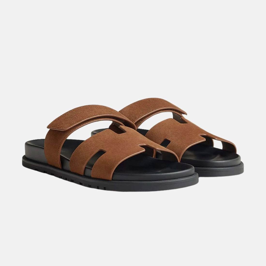 Chypre Sandals Suede Goatskin Men