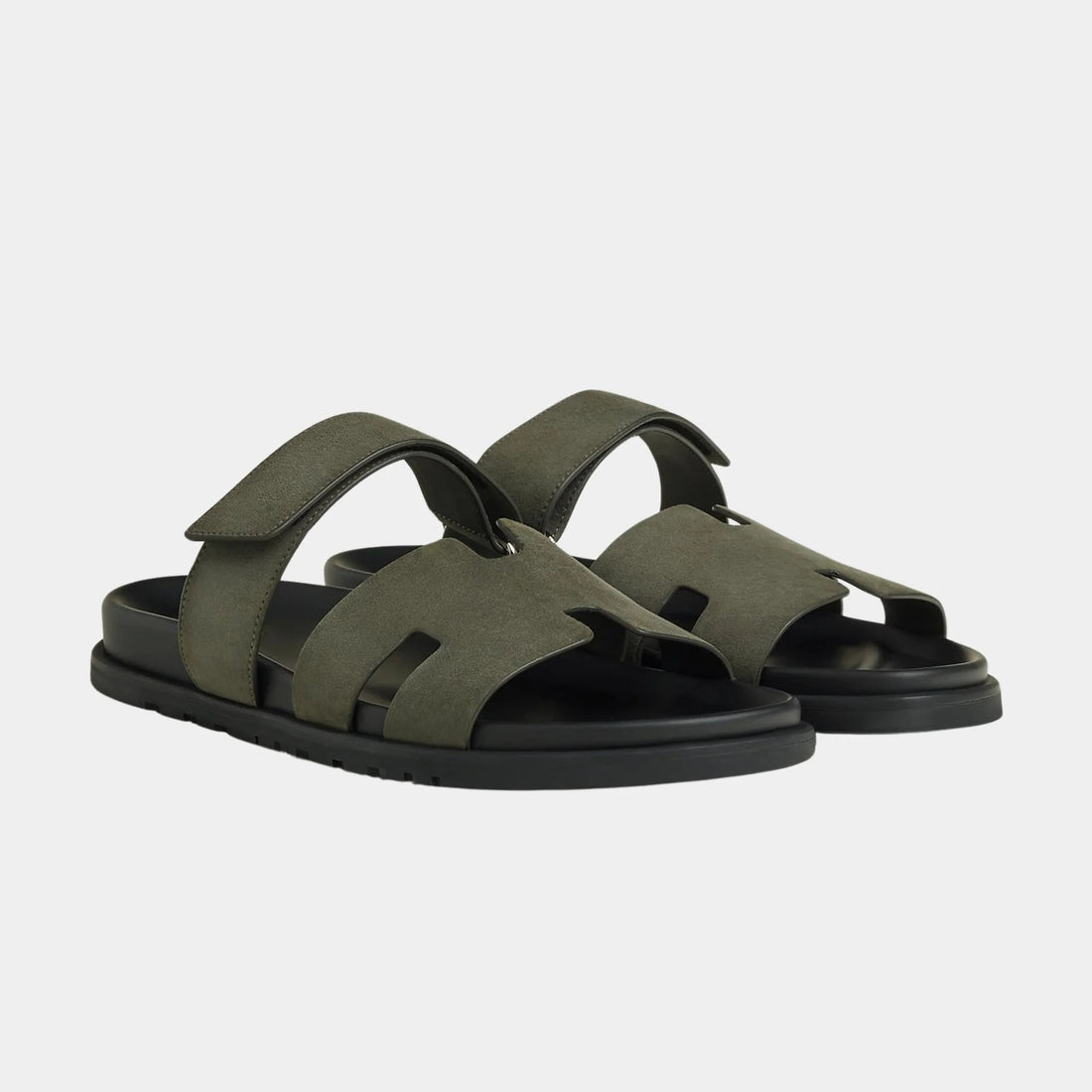 Chypre Sandals Suede Goatskin Men