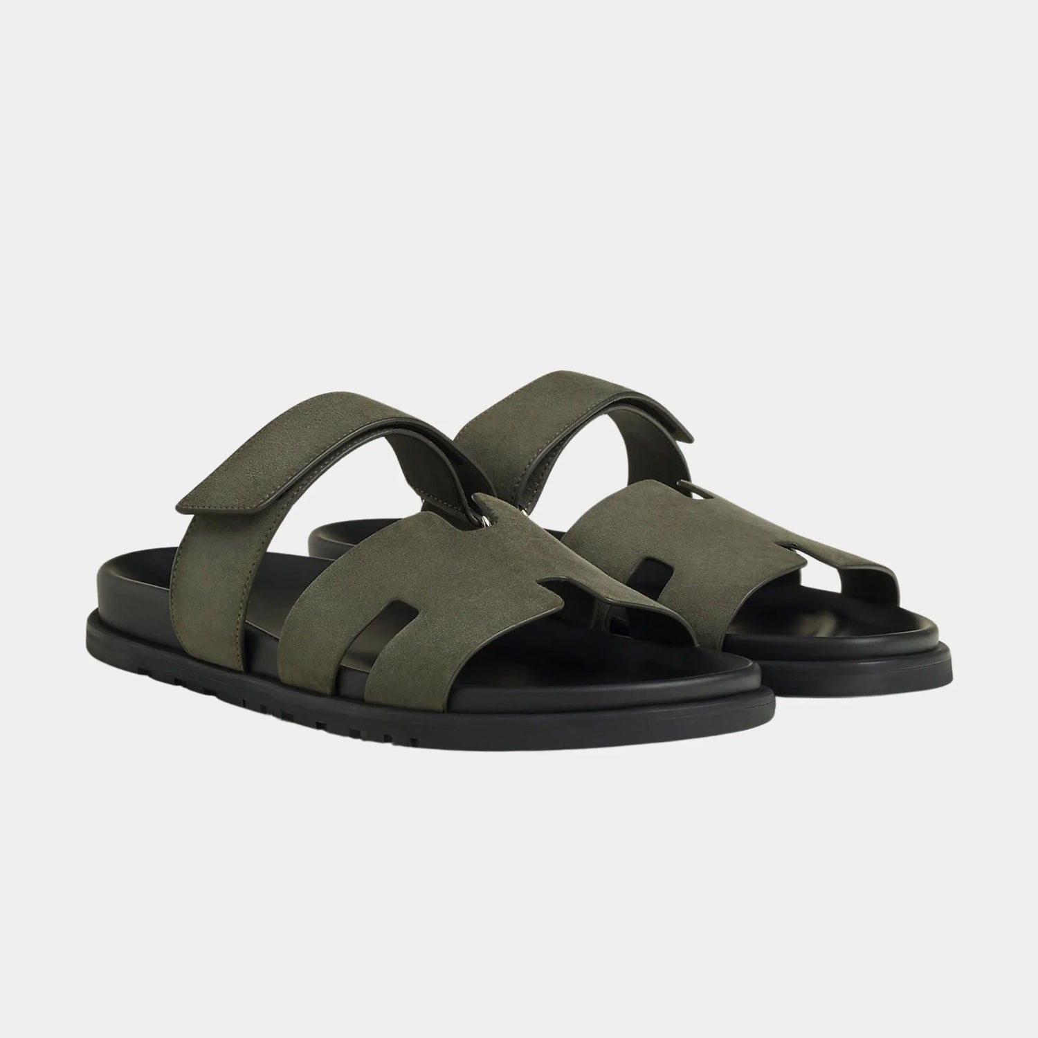 Chypre Sandals Suede Goatskin Men