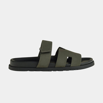 Chypre Sandals Suede Goatskin Men