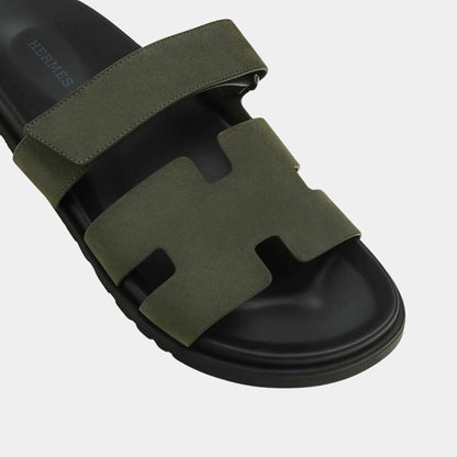 Chypre Sandals Suede Goatskin Men