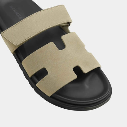 Chypre Sandals Suede Goatskin Men