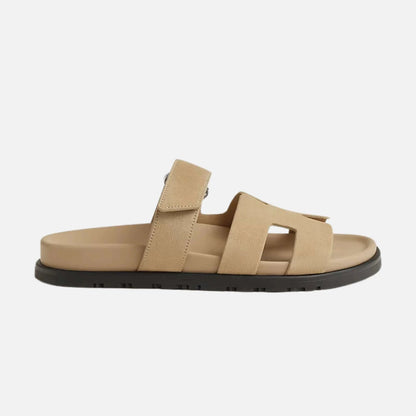 Chypre Sandals Suede Goatskin Women