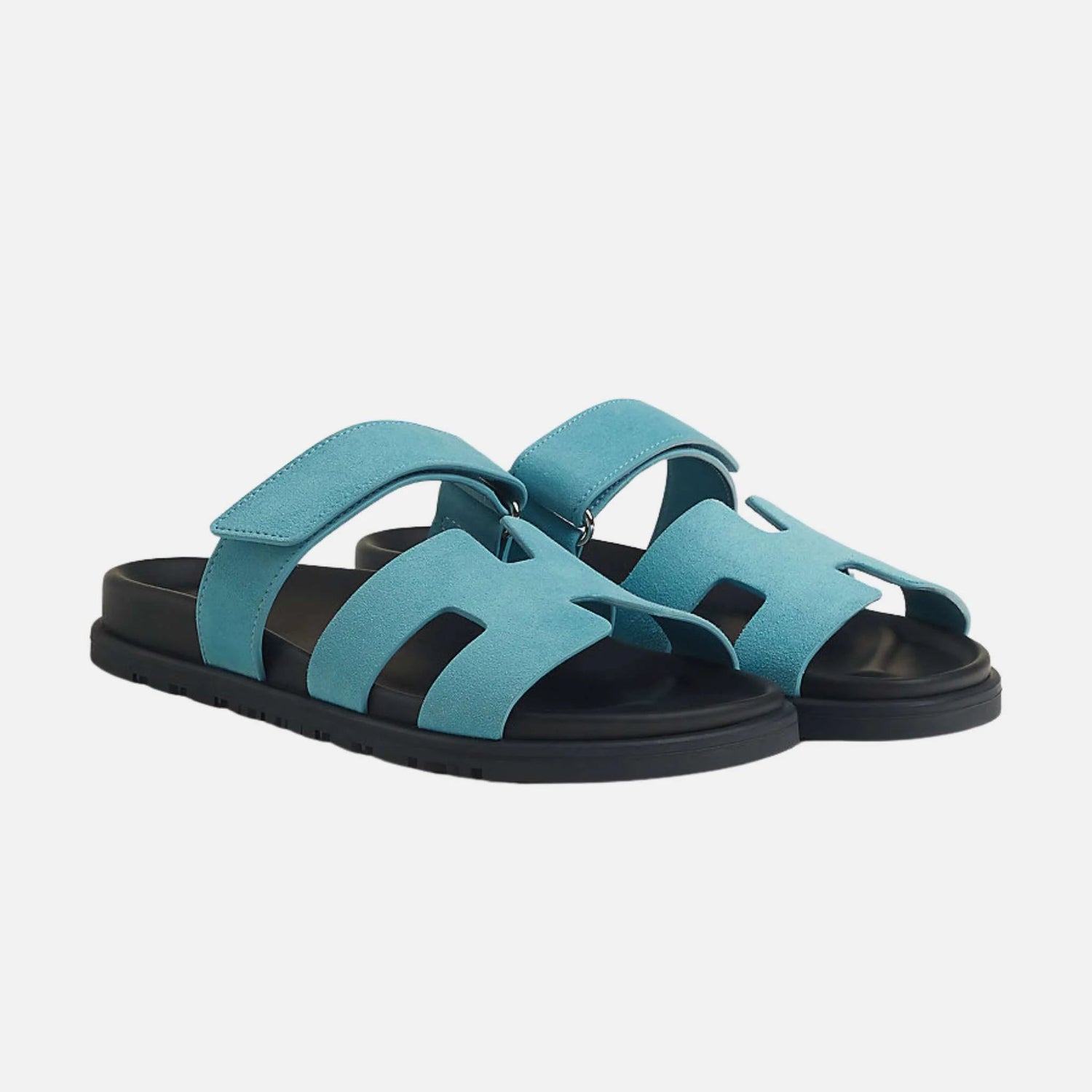 Chypre Sandals Suede Goatskin Women