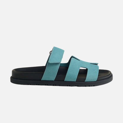 Chypre Sandals Suede Goatskin Women