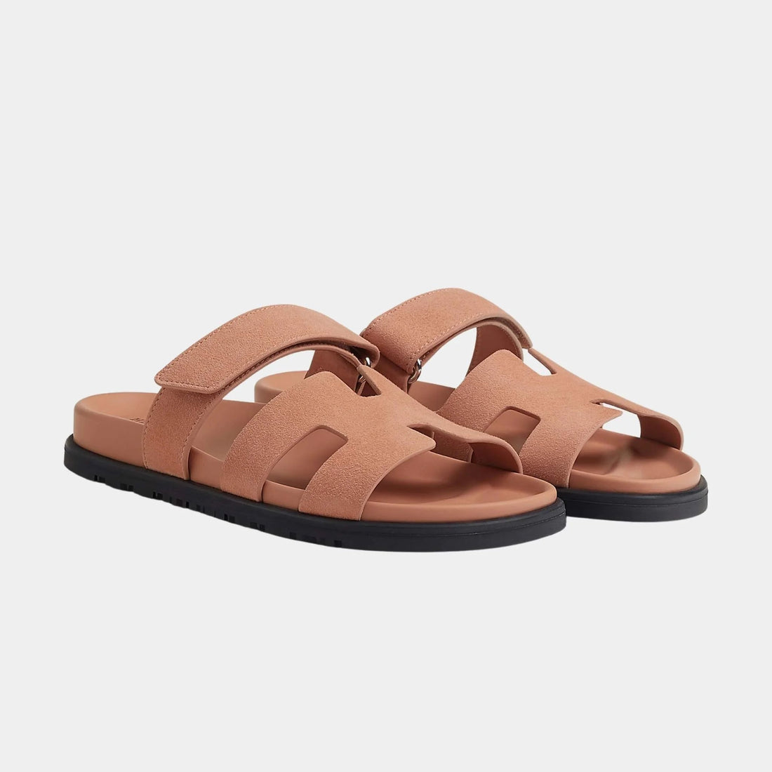 Chypre Sandals Suede Goatskin Women