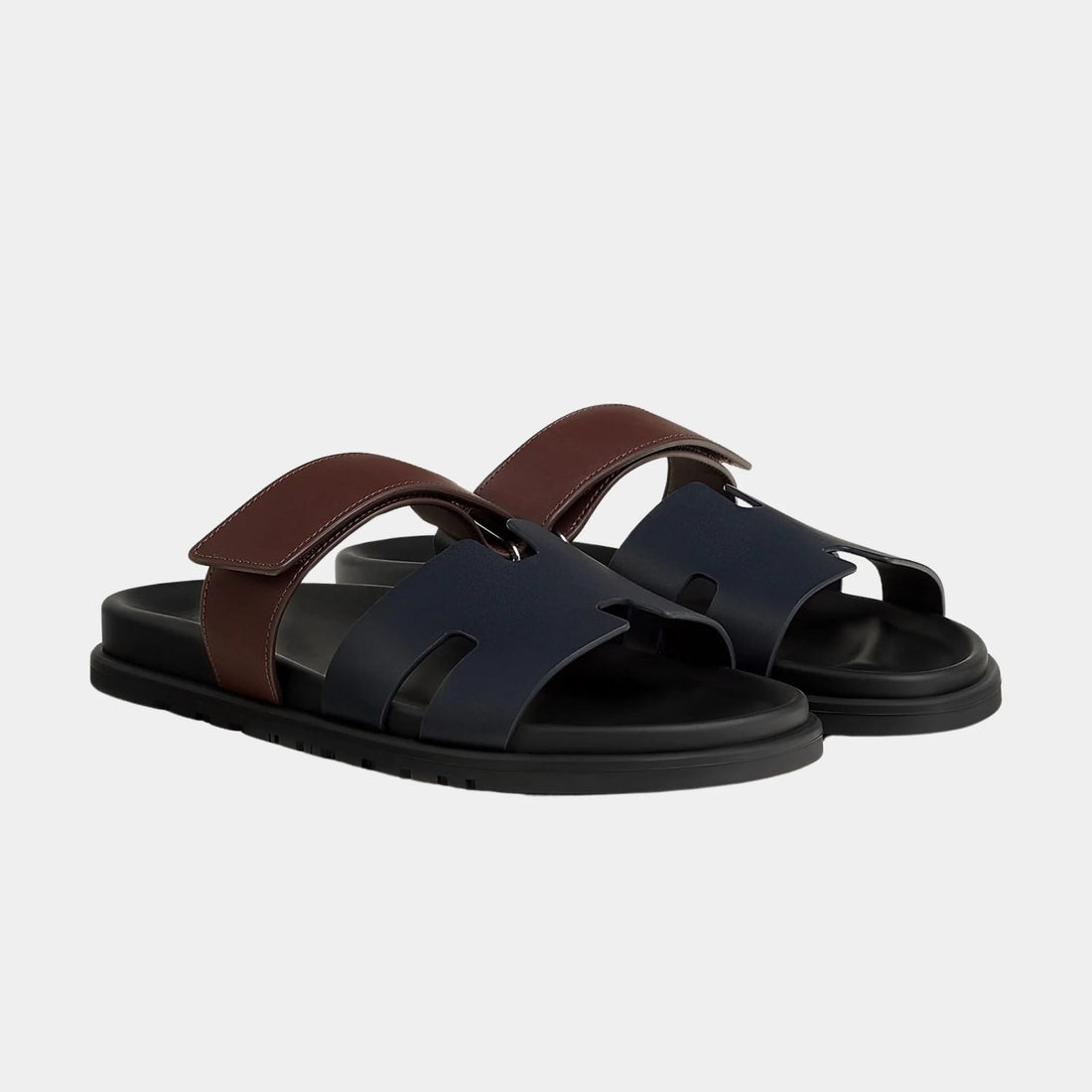 Chypre Sandals Two Tone Calfskin Men