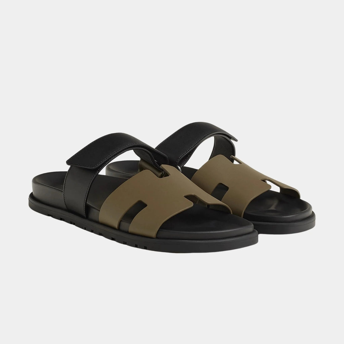 Chypre Sandals Two Tone Calfskin Men