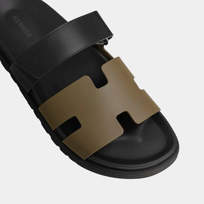 Chypre Sandals Two Tone Calfskin Men