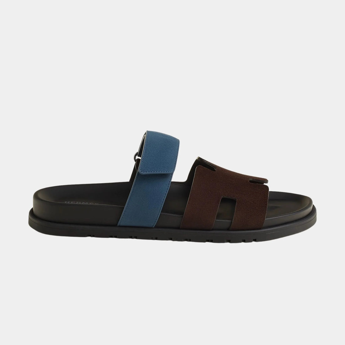 Chypre Sandals Two Tone Suede Goatskin Men