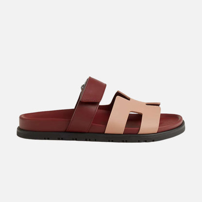 Chypre Sandals Duo Tone Calfskin Women