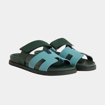 Chypre Sandals Duo Tone Calfskin Women
