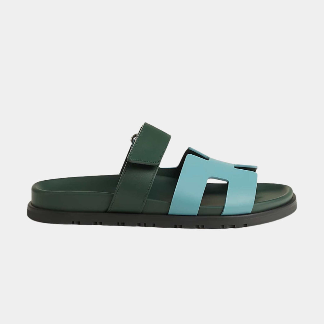 Chypre Sandals Duo Tone Calfskin Women