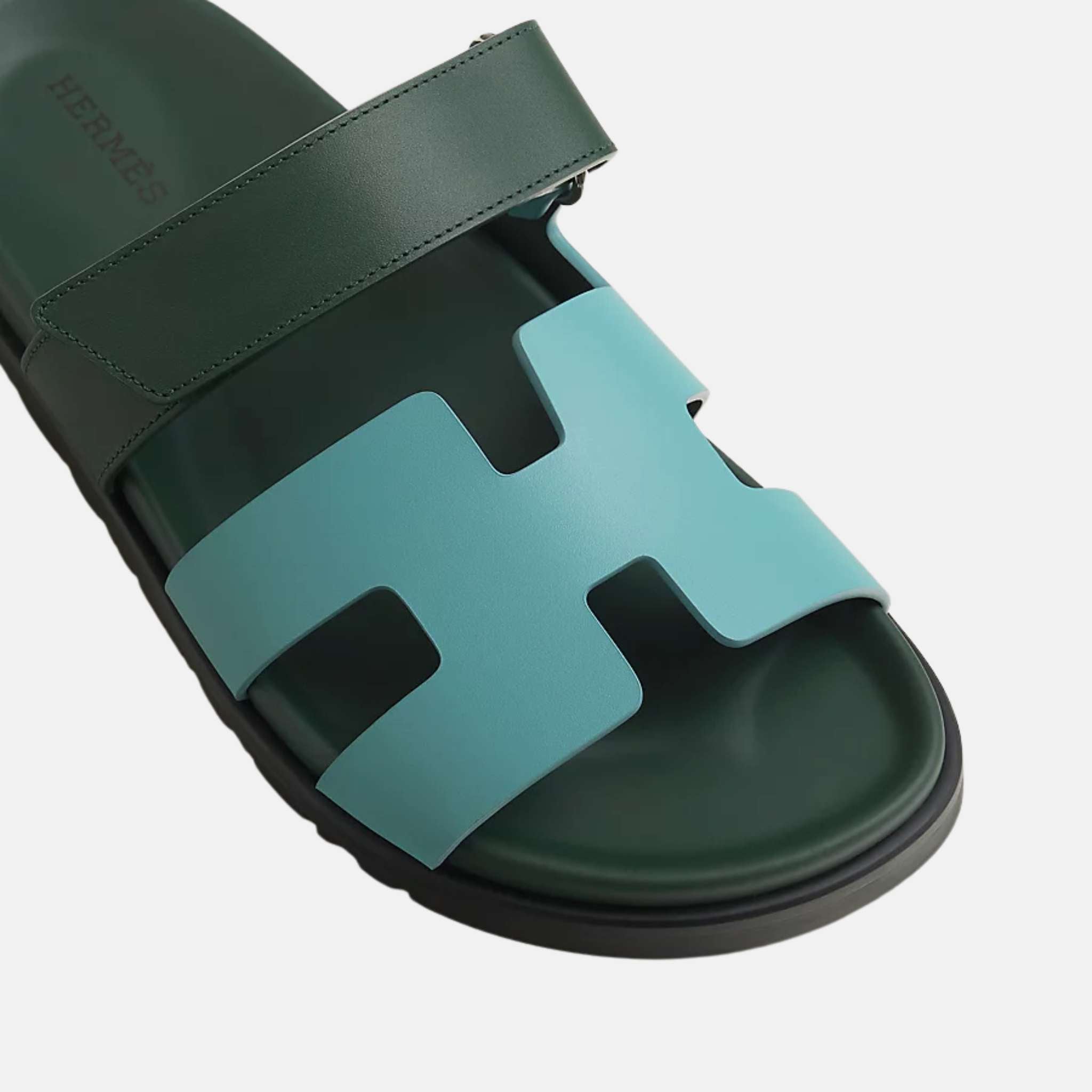 Chypre Sandals Duo Tone Calfskin Women