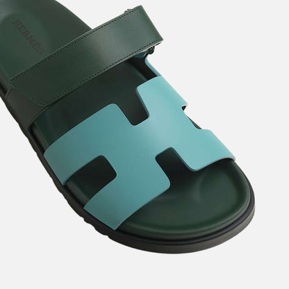 Chypre Sandals Duo Tone Calfskin Women
