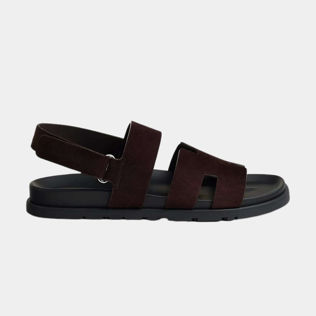 Chypre Sandals Ebony Brown