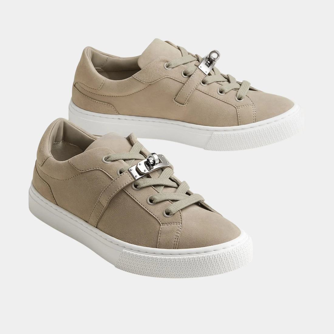 Day Sneaker in Suede Goatskin