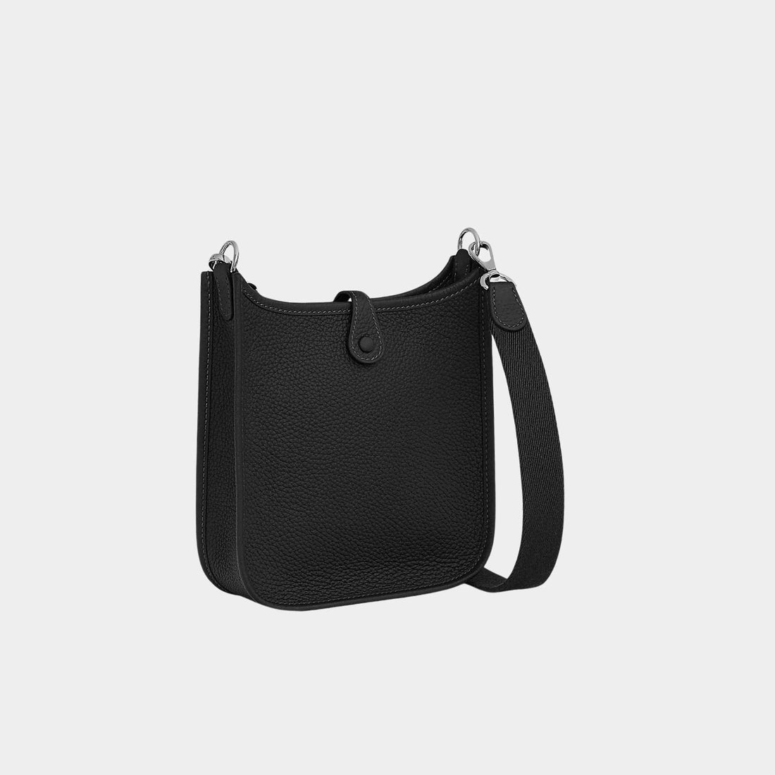 Mini Evelyne 16 Amazone 112cm Taurillon Clemence Black PHW
