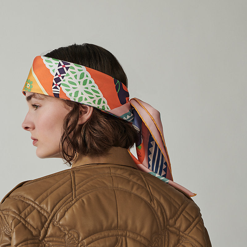 Fantaisie d Etriers scarf 90