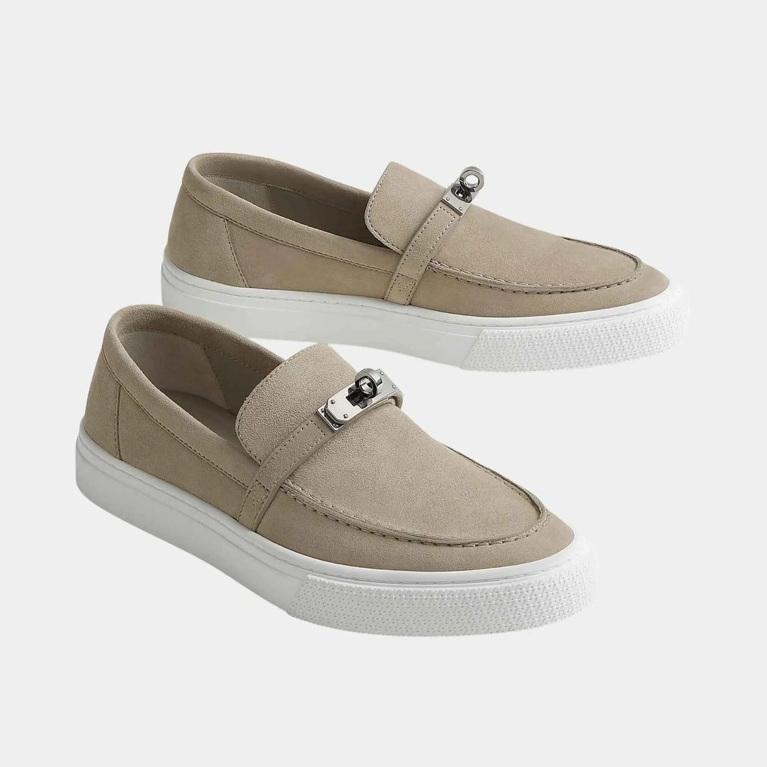 Game Slip On Sneaker in Suede Goatskin