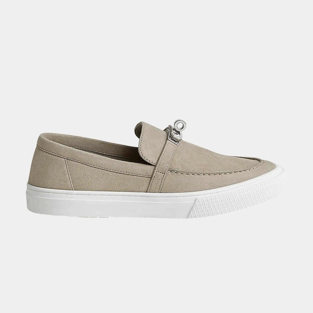 Game Slip On Sneaker in Suede Goatskin