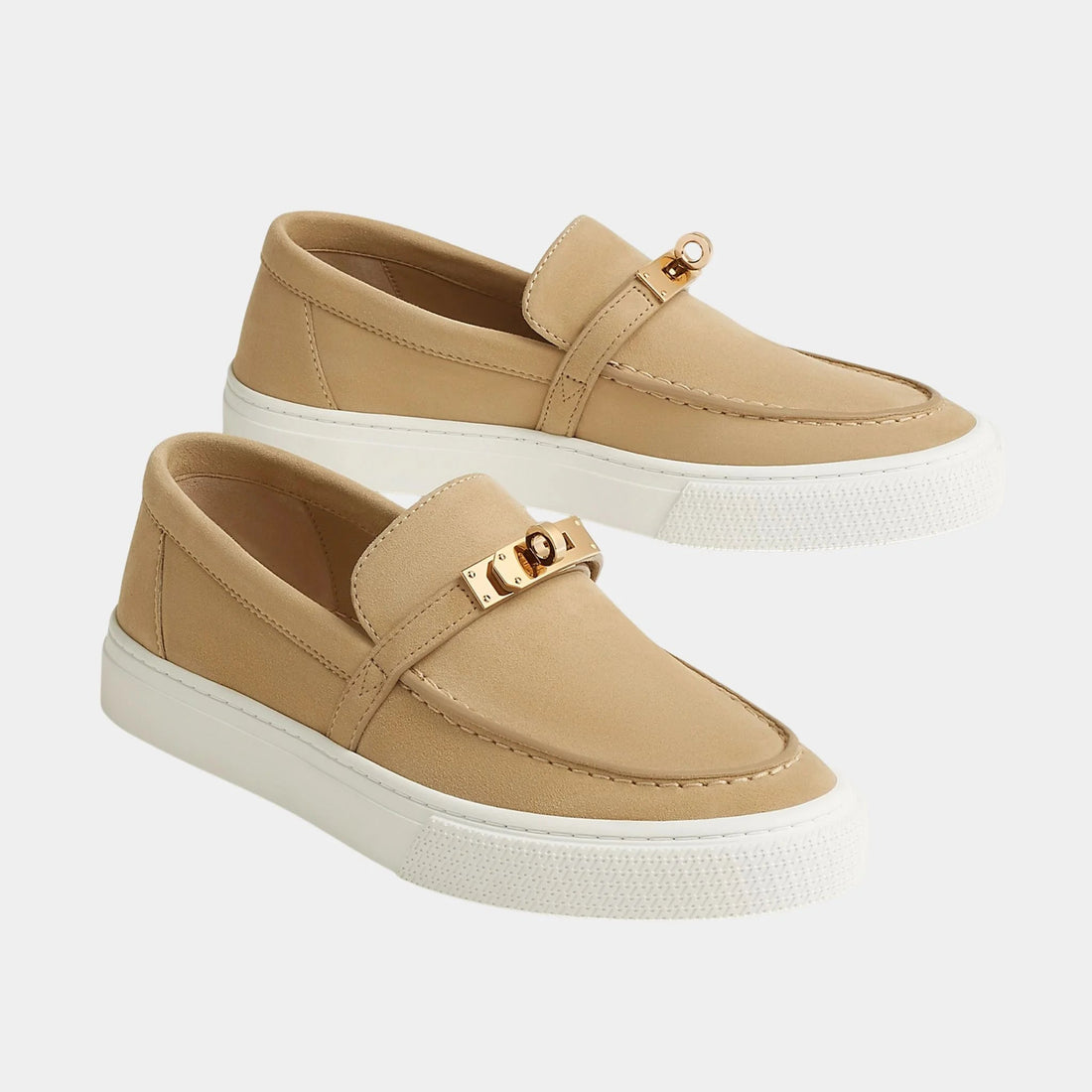Game Slip On Sneaker in Suede Goatskin
