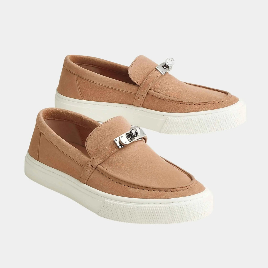 Game Slip On Sneaker in Suede Goatskin