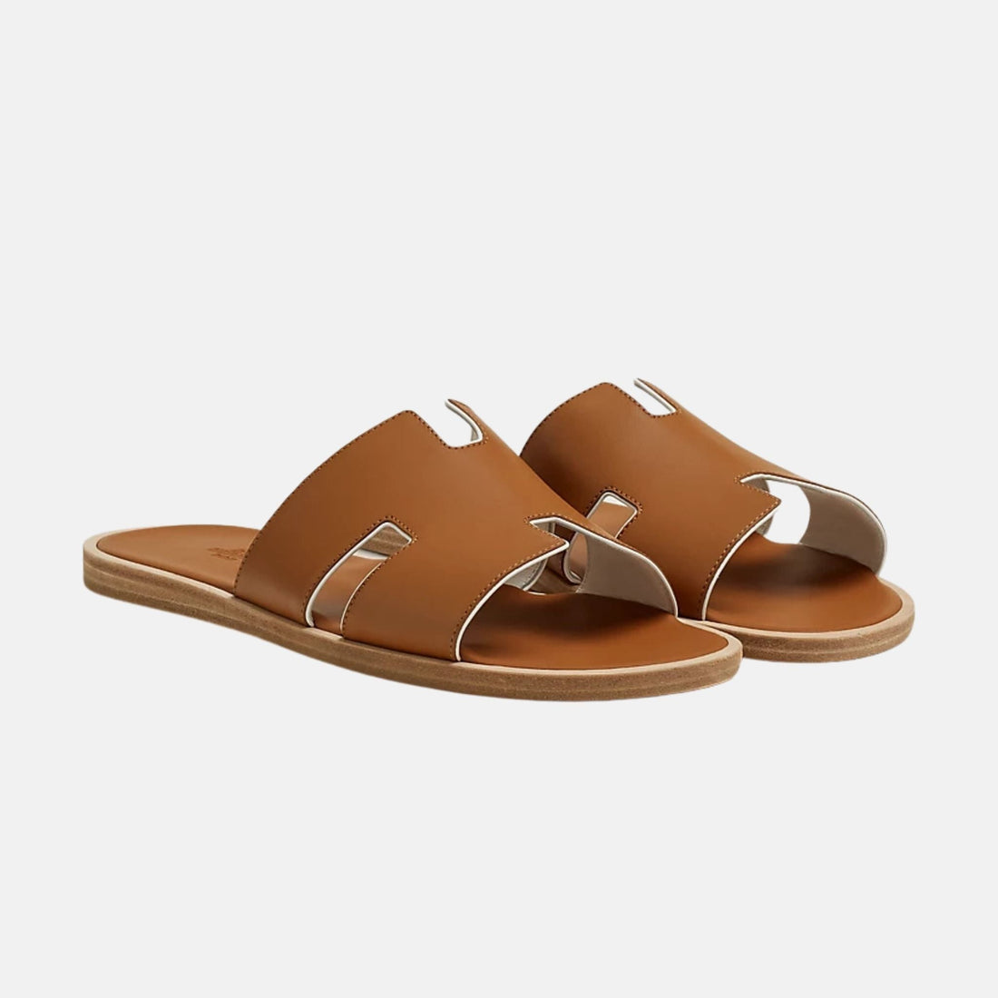 Izmir Sandal In Calfskin And Nappa Leather