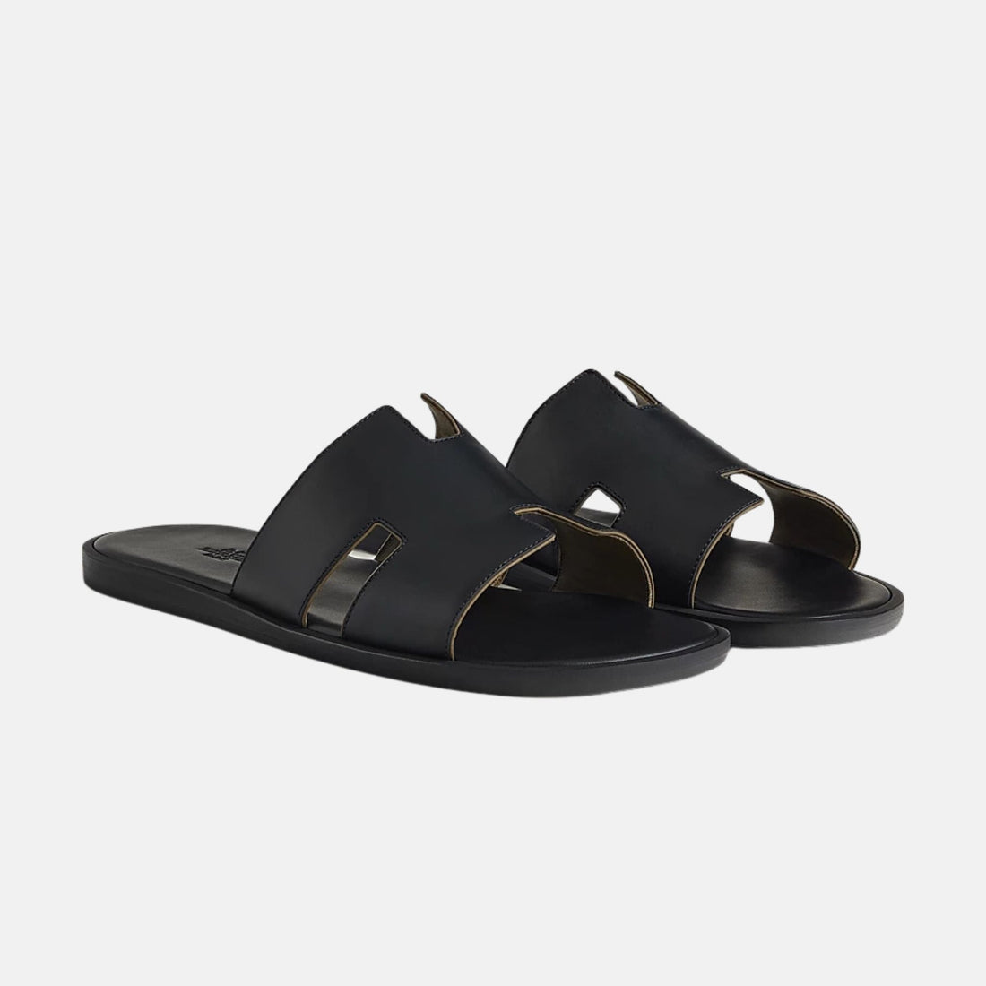 Izmir Sandal In Calfskin And Nappa Leather
