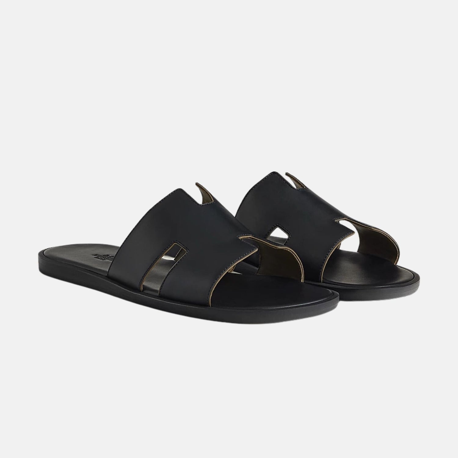 Izmir Sandal In Calfskin And Nappa Leather