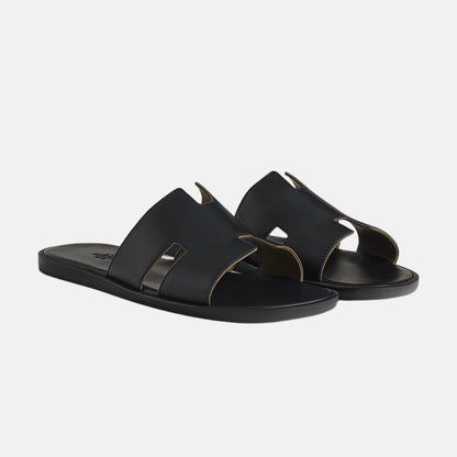 Izmir Sandal In Calfskin And Nappa Leather