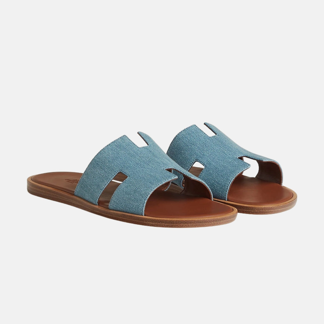 Izmir Sandal In Denim
