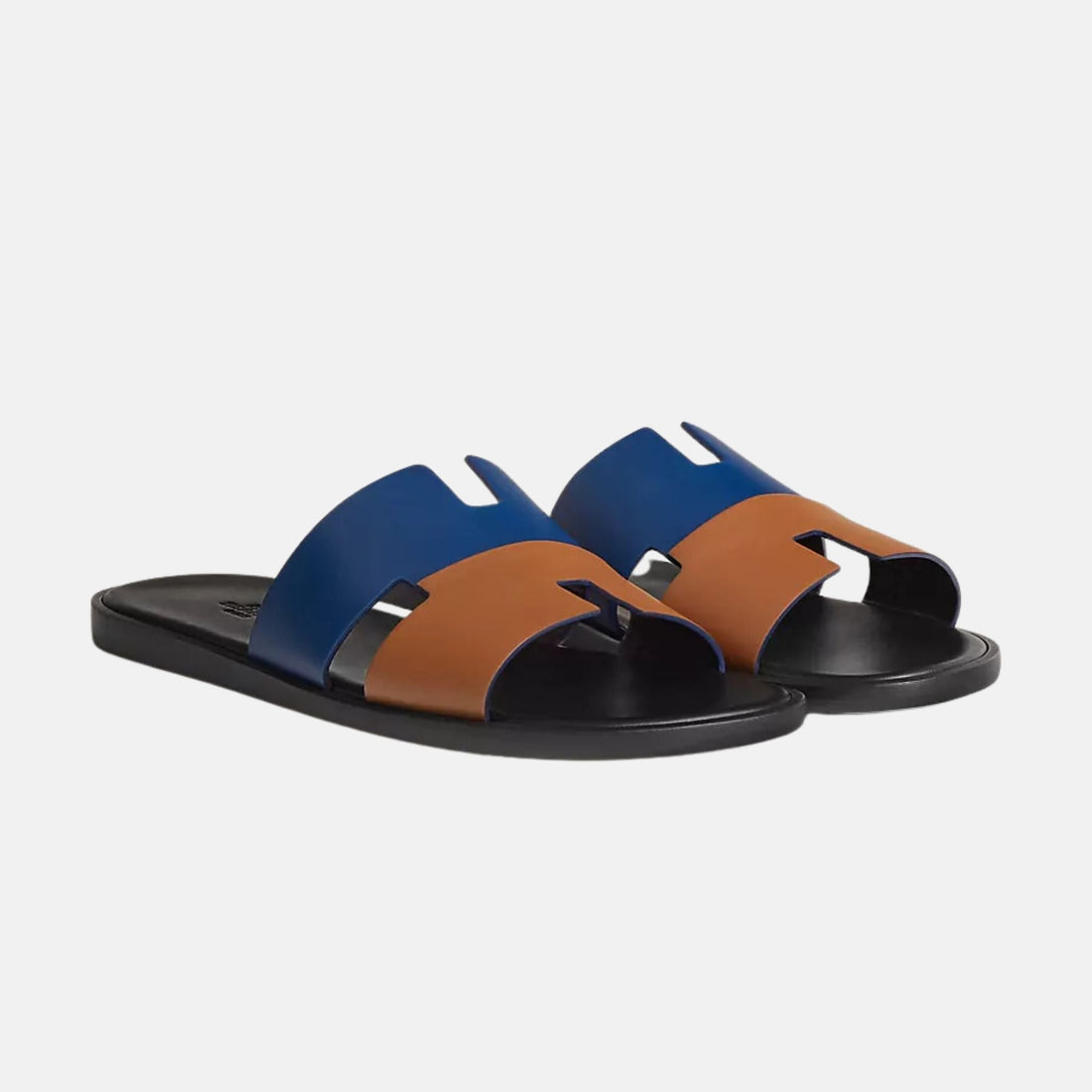 Izmir Sandal Duo Tone In Calfskin