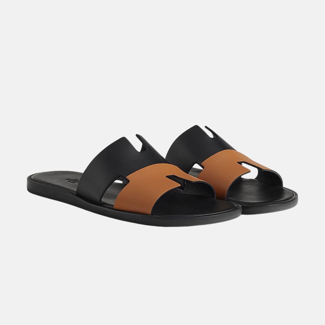 Izmir Sandal Duo Tone In Calfskin
