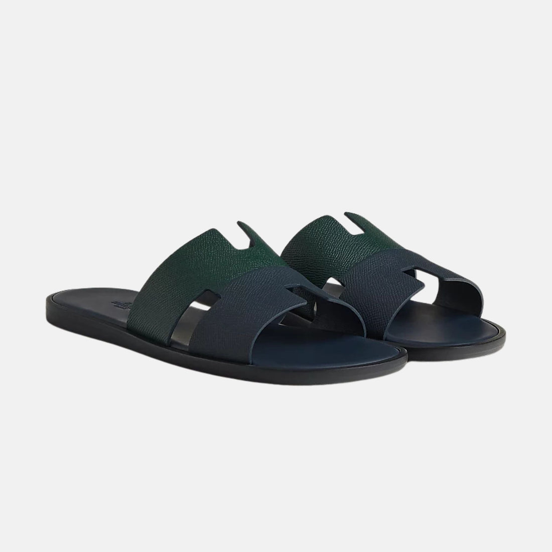 Izmir Sandal Duo Tone In Epsom Calfskin