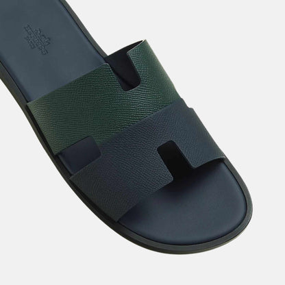 Izmir Sandal Duo Tone In Epsom Calfskin