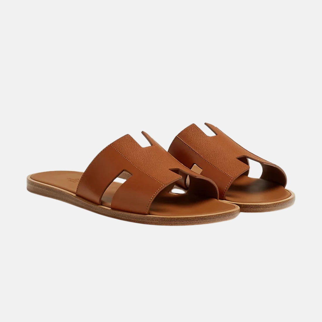 Izmir Sandal In Epsom Heritage Calfskin