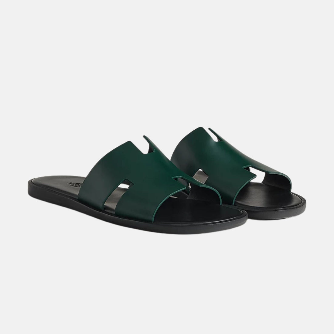 Izmir Sandal In Glazed Calfskin
