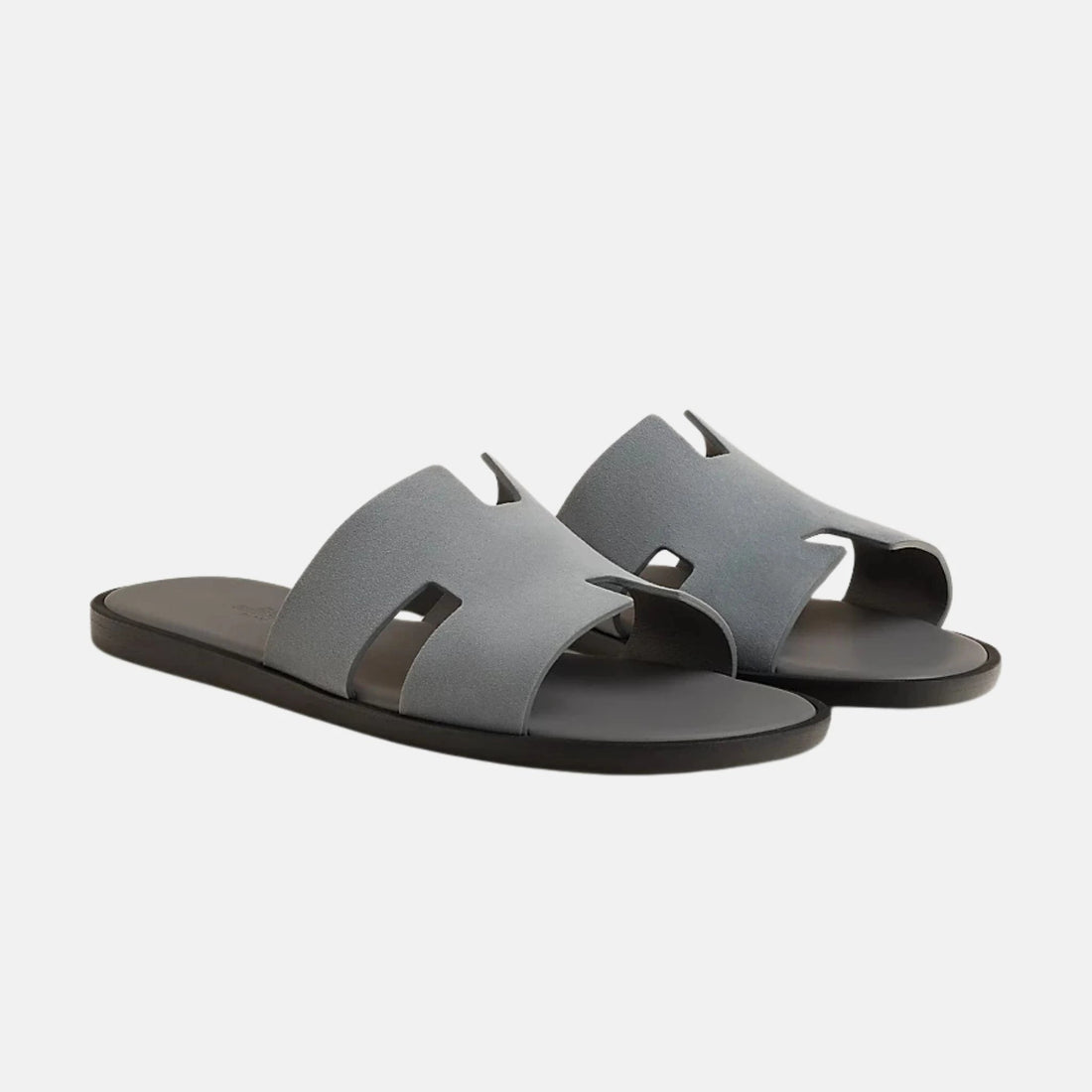 Izmir Sandal In Suede Goatskin