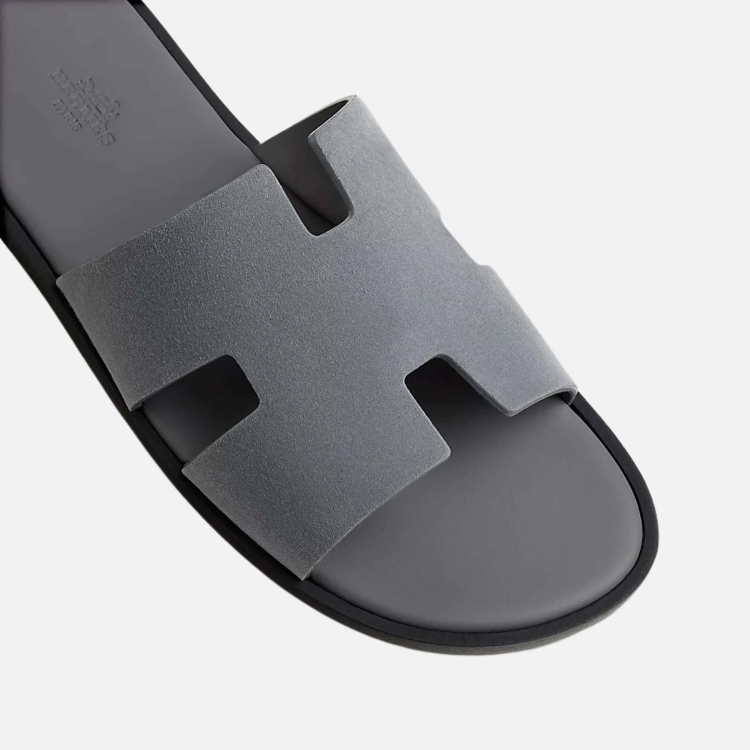 Izmir Sandal In Suede Goatskin