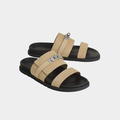 Jackson Sandals Suede Goatskin