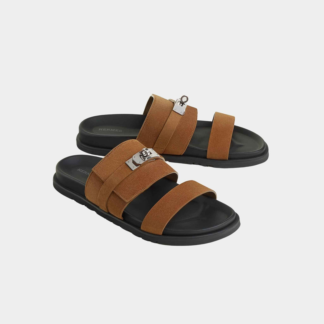 Jackson Sandals Suede Goatskin