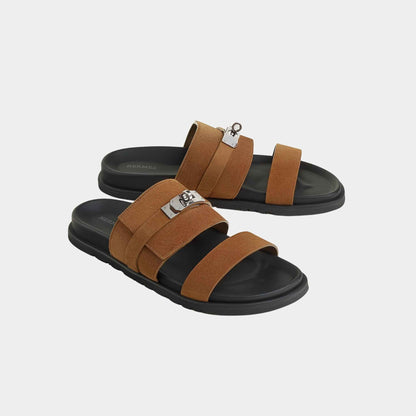 Jackson Sandals Suede Goatskin
